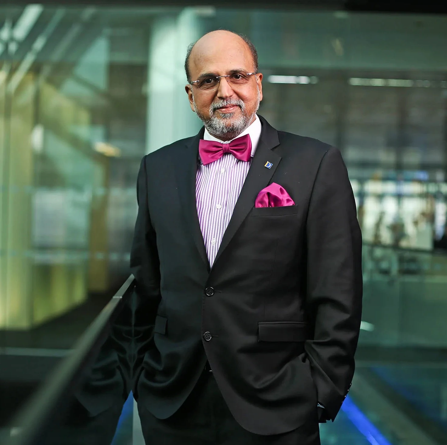 Dr. R. Seetharaman, Former CEO, Doha Bank